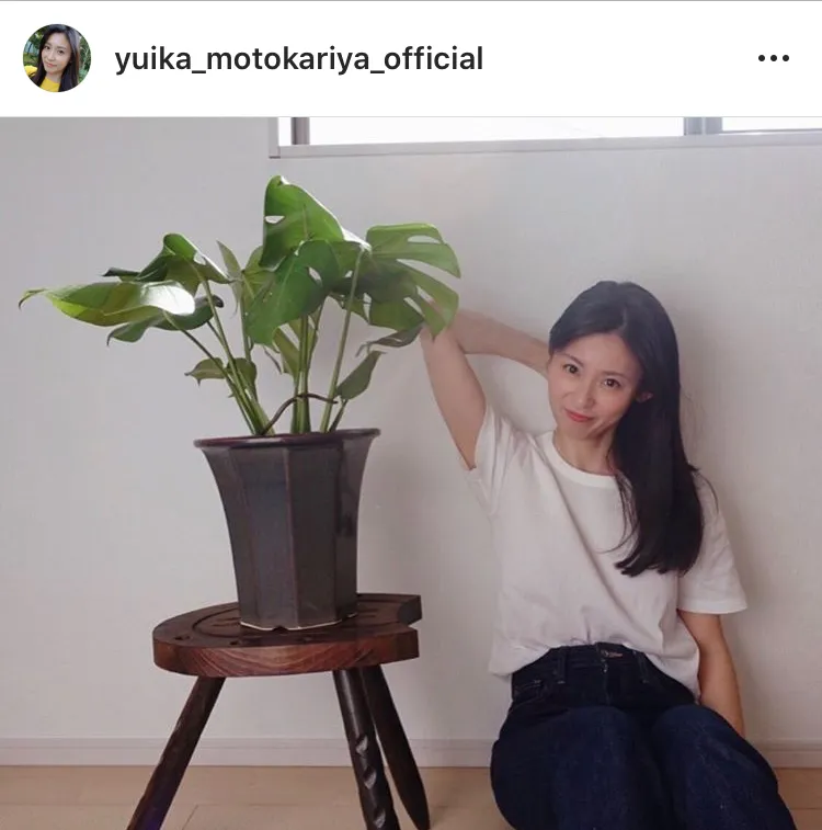 ※画像は本仮屋ユイカ(yuika_motokariya_official)公式Instagramのスクリーンショット
