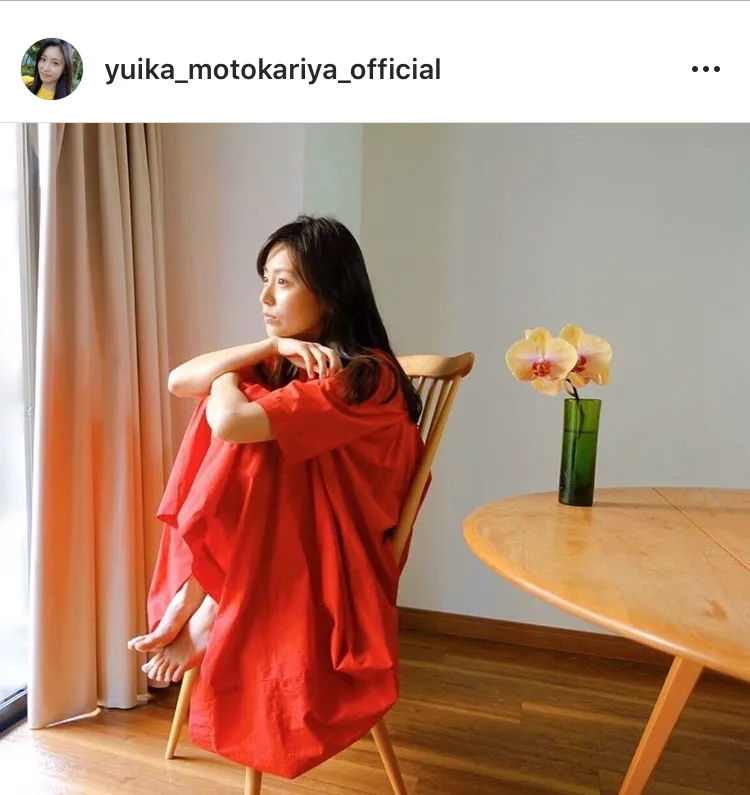 ※画像は本仮屋ユイカ(yuika_motokariya_official)公式Instagramのスクリーンショット