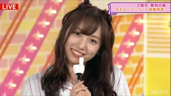 <乃木坂46時間TV>新内眞衣の“自己紹介”がTwitterのトレンドに「ええ!お恥ずかしい限りでございます…」と本人も驚き