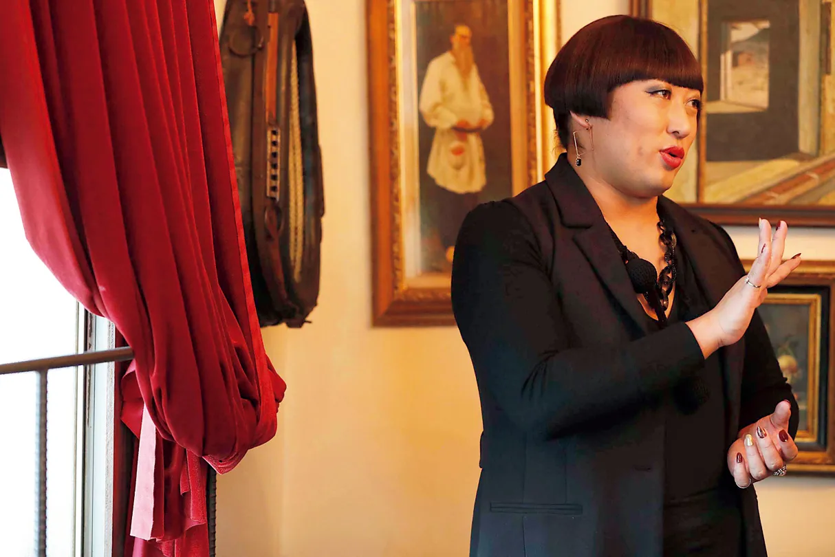 YOKO FUCHIGAMI氏は「ファッションをデザインするというのは生活の一部なんです」