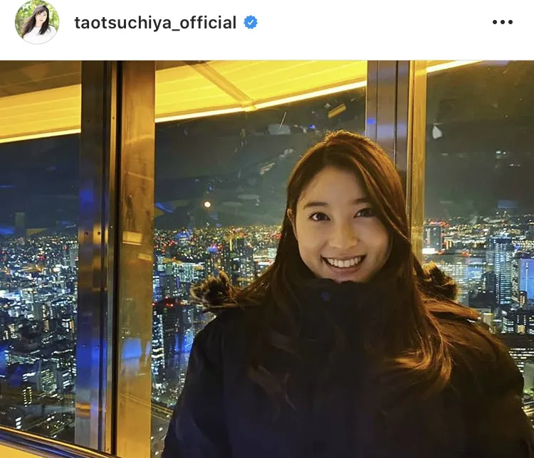 ※画像は土屋太鳳(taotsuchiya_official)公式Instagramより