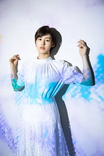 “イケメン女子役”の竹内愛紗、高校時代は「数学でスッキリ!」<Interview>