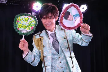 新浜レオンが「君を求めて」初歌唱イベント開催!『頂いたパワーを何倍にもして、歌を通じてお届けしたい』