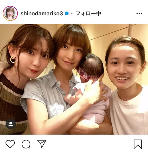 【写真を見る】篠田麻里子、前田敦子＆小嶋陽菜との"神メン"SHOT(ほか、美脚SHOTなど10枚)