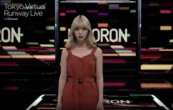 藤田ニコル、“にこるん”スマイルで新感覚イベントのトップバッターを飾る<TVRL>