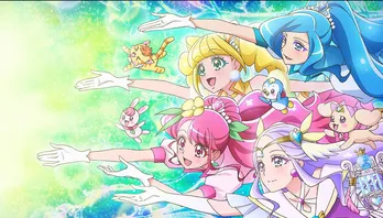 「ヒーリングっどプリキュア」新作放送再開!三森すずこ演じる今夏登場の新プリキュア・キュアアースのビジュアル解禁