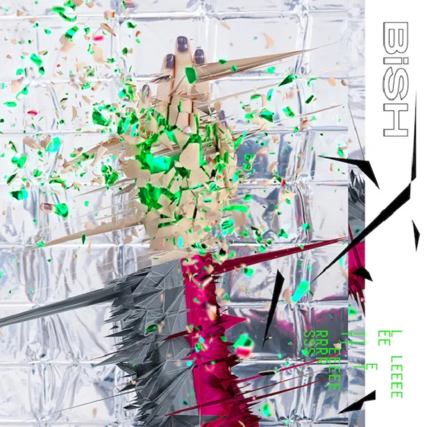 BiSHが公開したメジャー3.5thアルバム『LETTERS』ジャケット