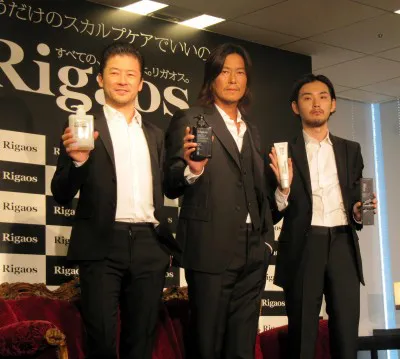 イベントに登場した浅野忠信、豊川悦司、松田龍平（写真左から）