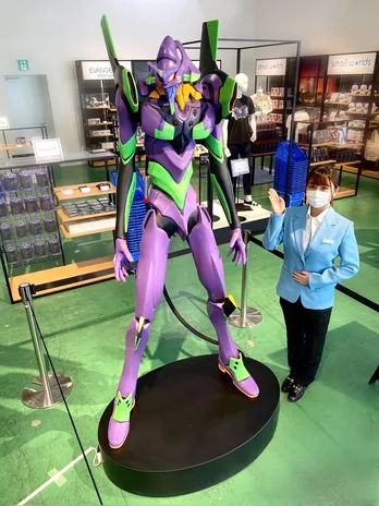「エヴァ」初号機の超巨大フィギュア販売！ 高さ2.1m、価格は340万円