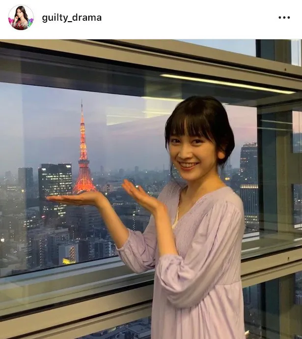 ※「ギルティ～この恋は罪ですか？～」公式Instagram(guilty_drama)のスクリーンショット