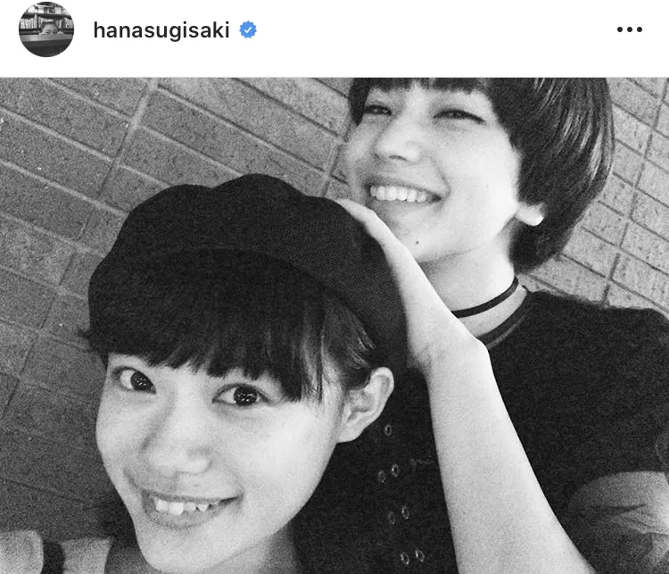 ※画像は杉咲花(hanasugisaki)公式Instagramのスクリーンショット