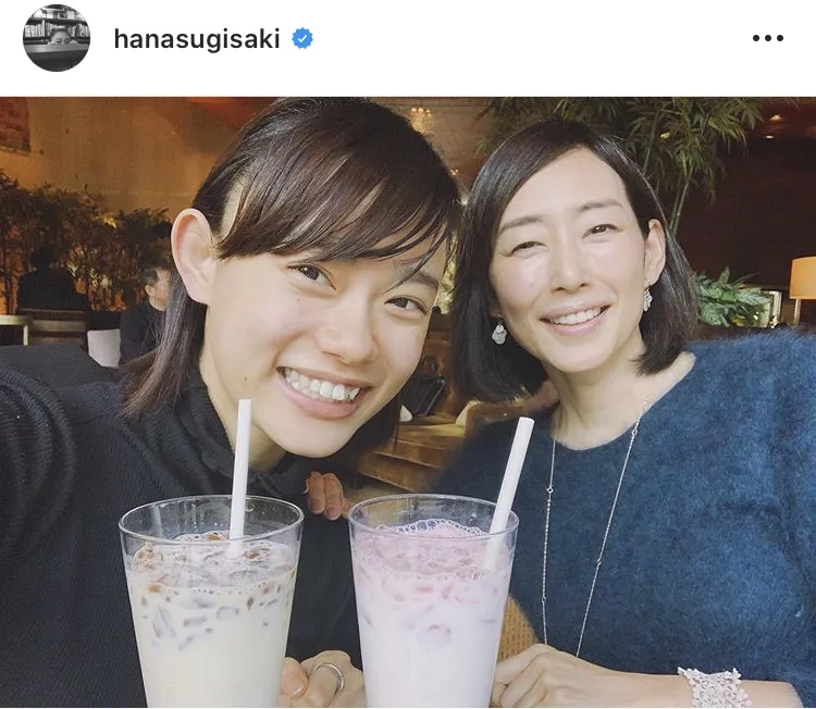 ※画像は杉咲花(hanasugisaki)公式Instagramのスクリーンショット