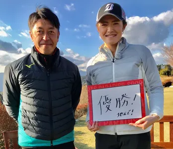 渡邉彩香選手が「スポーツパラダイス」に緊急リモート出演！MC澤登正朗氏に宣言通りの優勝報告