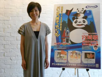 「コクリコ坂から」公開記念！ 渡辺満里奈が宮崎駿作品について語る！