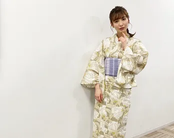 <ほのか>ぐいぐいキャラに大反響、浴衣姿も話題に