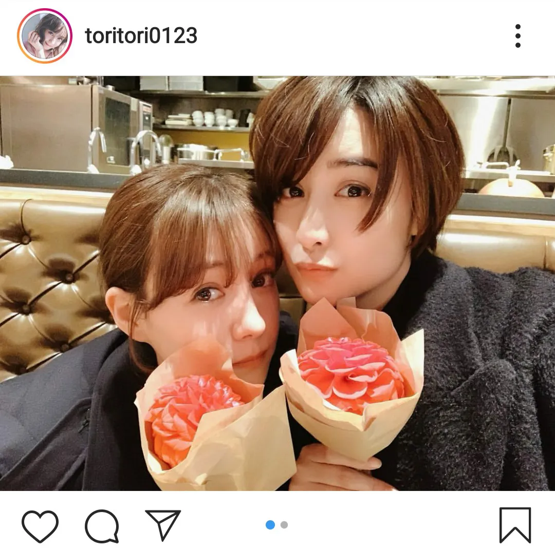 ※画像はトリンドル玲奈(toritori0123)公式Instagramより