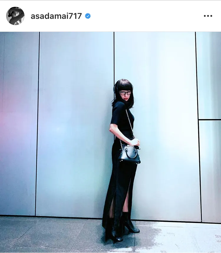 ※画像は浅田舞(asadamai717)公式Instagramより