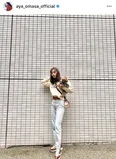 ※大政絢オフィシャルInstagram(aya_omasa_official)のスクリーンショット