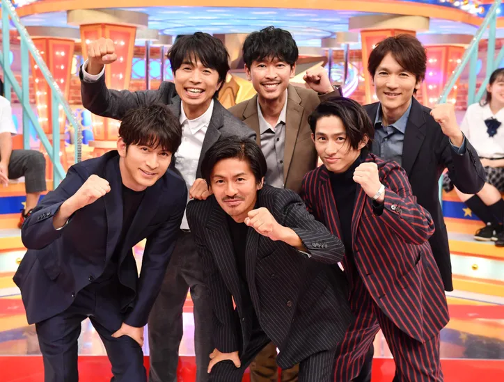 V6の愛なんだ 放送決定 岡田准一 大人として応援していきたい Webザテレビジョン