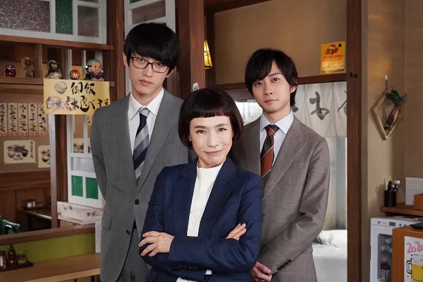 ハケンの珍客＞杉野遥亮＆中村海人「何度見ても楽しめる映像」と第4話