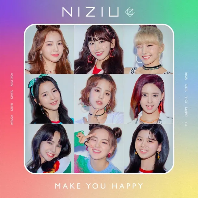 【写真を見る】NiziU初ミニアルバム「Make you happy」本格的なデビューを控えさらにかわいくなった9人の姿に注目