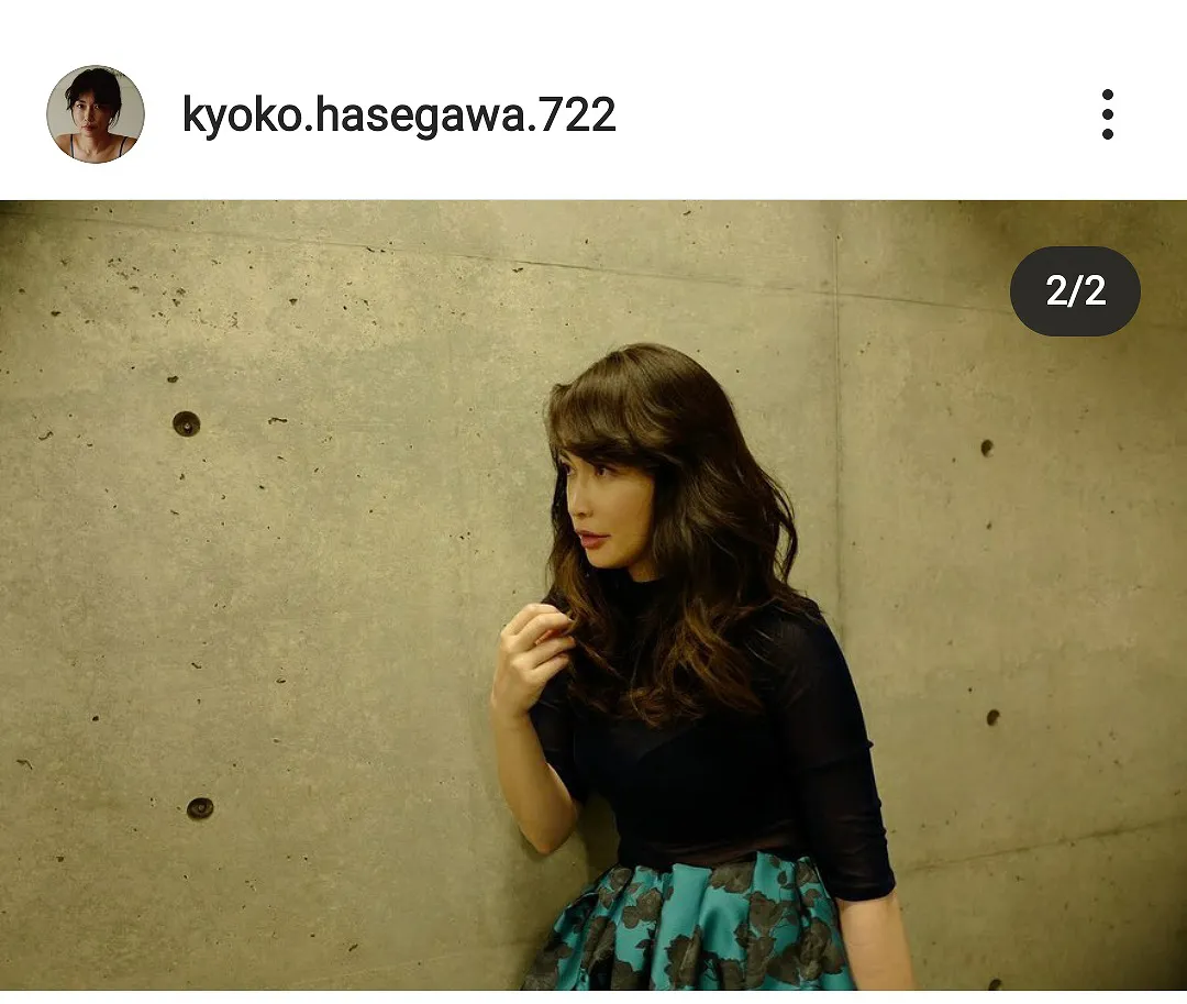 ※画像は長谷川京子(kyoko.hasegawa.722)公式Instagramのスクリーンショット