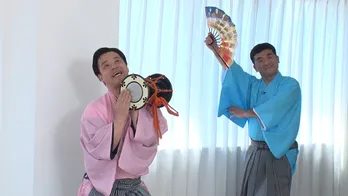 すゑひろがりず考案! 現代語の“和風変換”を使ったゲームに挑戦<いたくろむらせのオンとオフ>