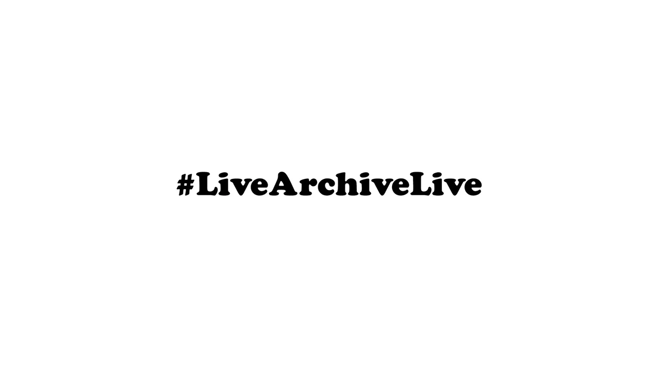 オカモトレイジが発起人となったプロジェクト「#LiveArchiveLive」では、さまざまなバンドの貴重なアーカイブ映像を随時公開！