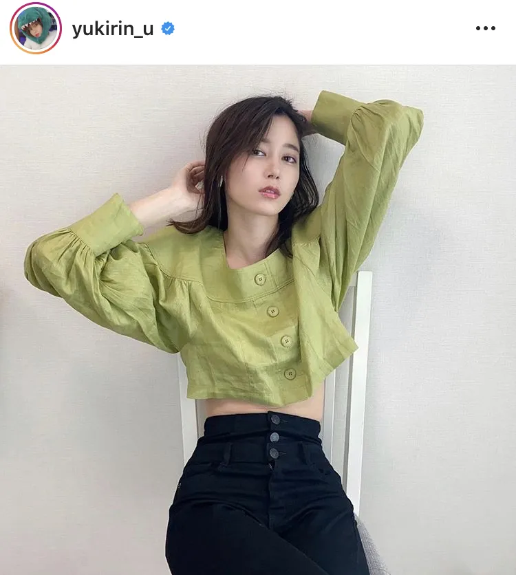 ※ゆきりぬ公式Instagram(yukirin_u)のスクリーンショット