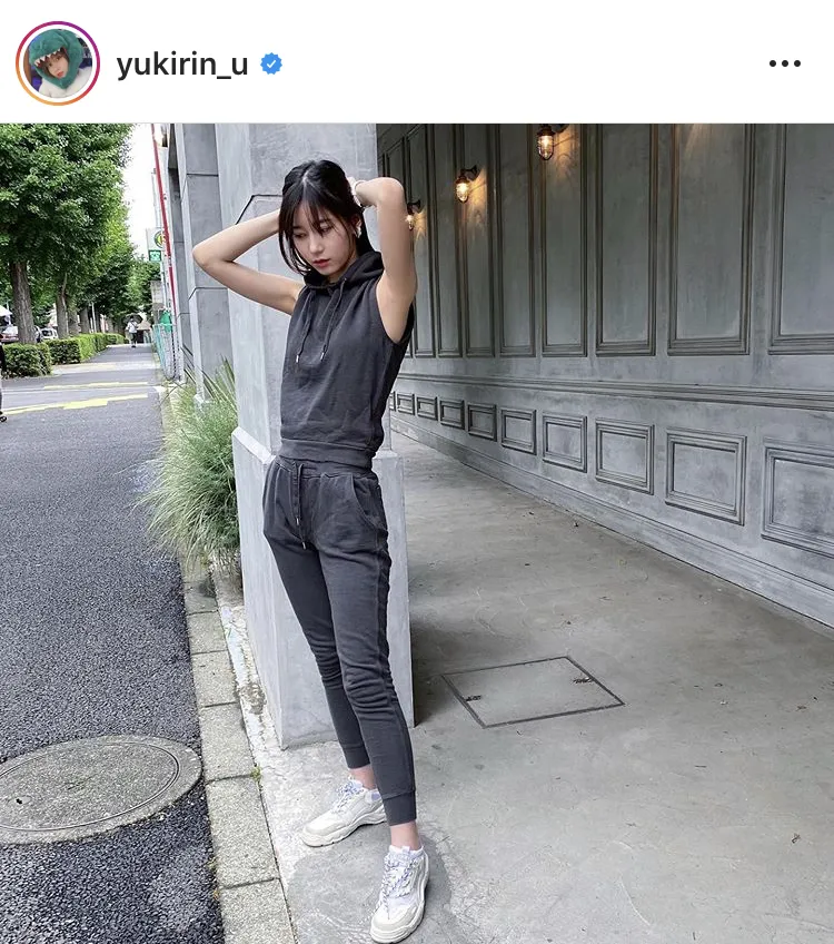 ※ゆきりぬ公式Instagram(yukirin_u)のスクリーンショット