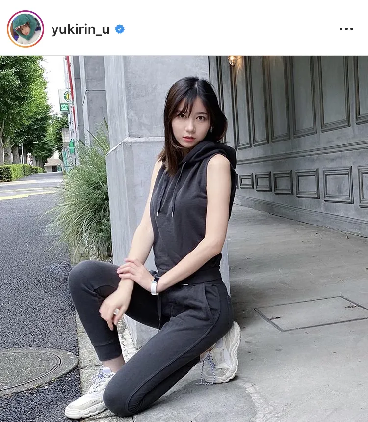 ※ゆきりぬ公式Instagram(yukirin_u)のスクリーンショット