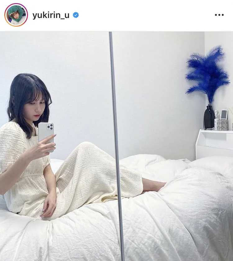 ※ゆきりぬ公式Instagram(yukirin_u)のスクリーンショット