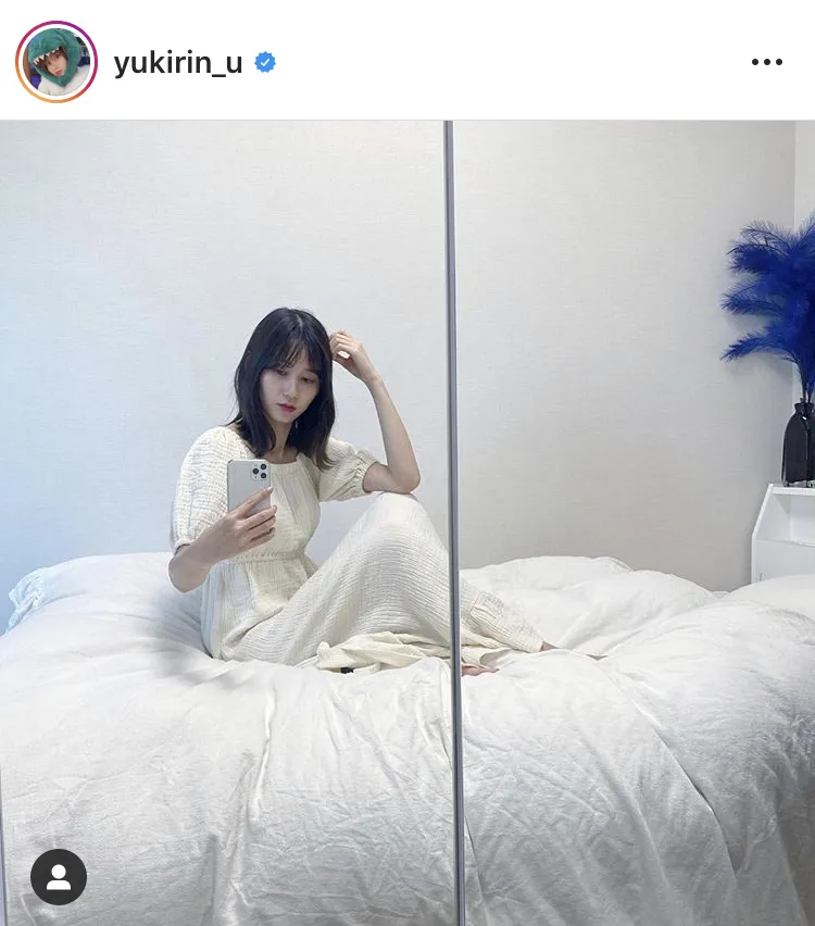 ※ゆきりぬ公式Instagram(yukirin_u)のスクリーンショット