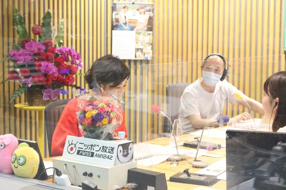 有働由美子、自身初となるラジオレギュラー番組「うどうのらじお」が7月10日(木)にスタートした