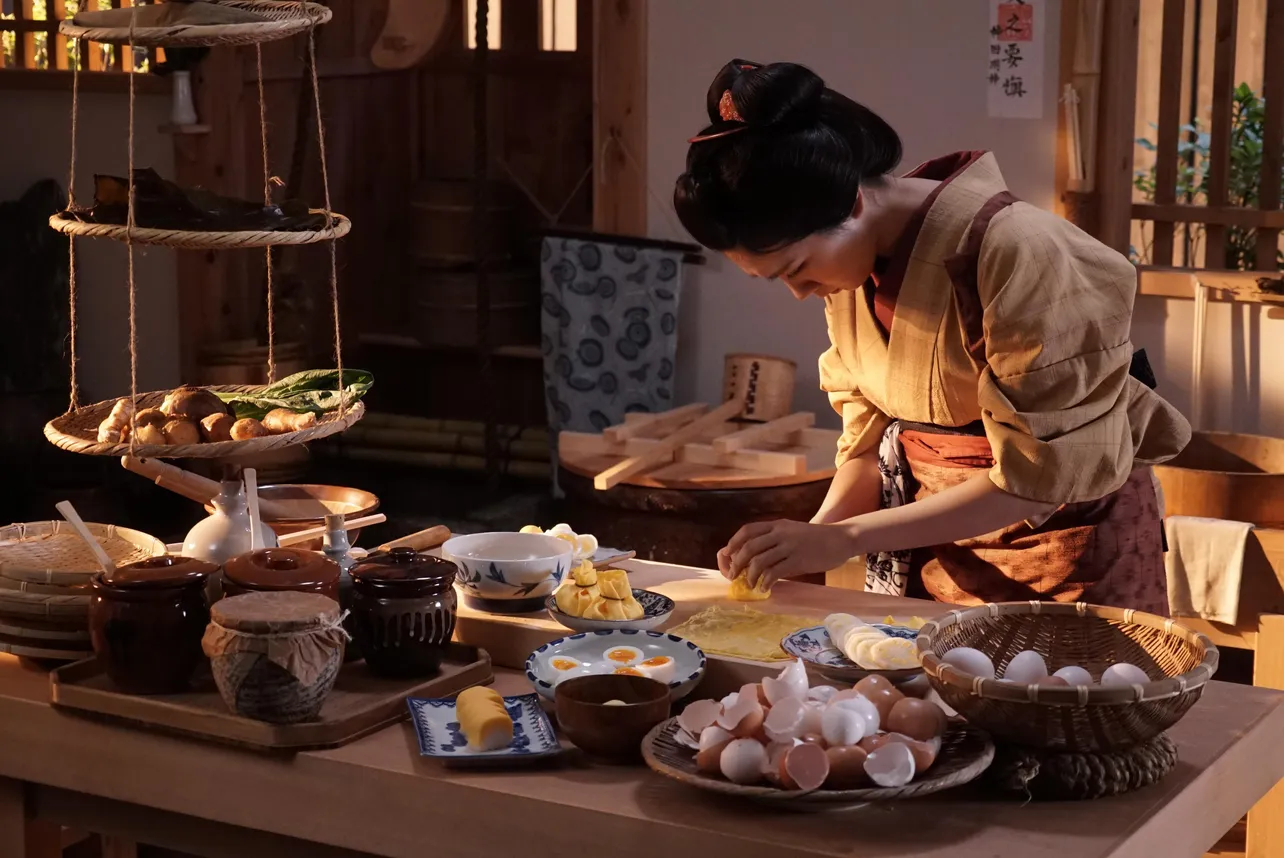 本作の最も大事な料理のシーンを担った松本穂香が特訓する動画が解禁