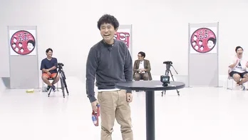 浜ちゃんが大好物のコロッケ獲得のためにエンジン全開!<ごぶごぶ>