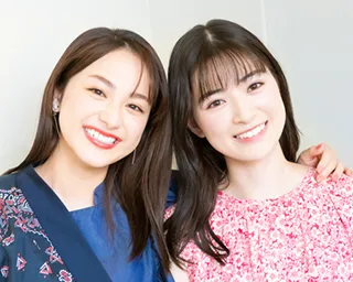 平祐奈が大親友の優希美青とガールズトーク！