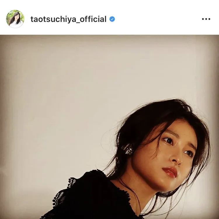 ※土屋太鳳オフィシャルInstagram(taotsuchiya_official)のスクリーンショット