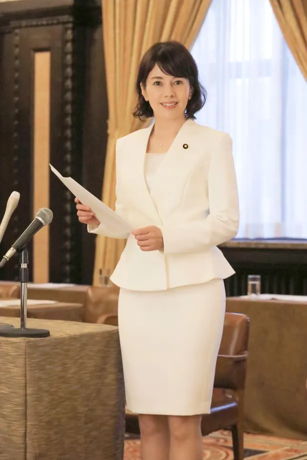 沢口靖子 新たな一面を表現できる 約11年ぶりテレ朝新作ドラマで衆院議員役に初挑戦 Webザテレビジョン