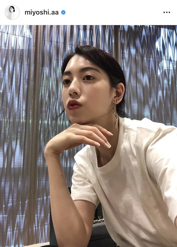 画像 三吉彩花、“前髪復活”の新ヘアスタイルに反響！「似合い過ぎてる」「めちゃめちゃ美しい」(6/9) WEBザテレビジョン