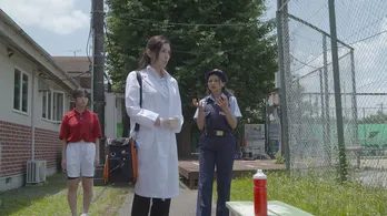 ゆきぽよ、“発疹メーク”に「超リアル!キモい~!」川津明日香&大原優乃は仲良しテニス部員役