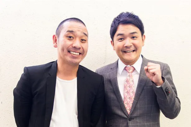 【写真を見る】松本人志とCMで共演し、緊張のあまりNGが多かったと明かす千鳥