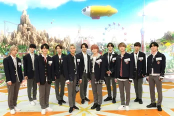 JO1が全員そろって初参戦!豆原一成「JAMのために頑張ります!」<ネプリーグ>