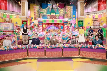 美 少年・那須雄登らが「お菓子総選挙」の1位を予想!スペシャルナビゲーターは斎藤工が務める