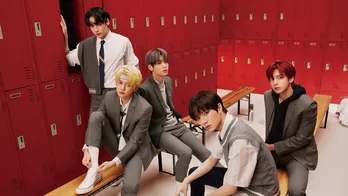 “BTSの弟分”TOMORROW X TOGETHERの無観客ライブをWOWOWが生中継!