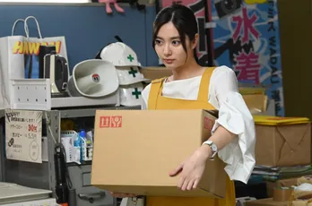 <ギルティ>新川優愛“爽”、涙を流し「なんで秋山じゃないとダメなんだろ…」