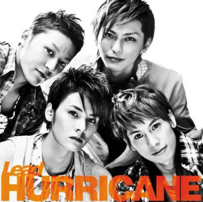 シングル「HURRICANE」通常盤ジャケット。ジャケットと収録曲の異なる初回限定盤A～Dも同時発売