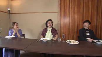 梅田彩佳がパパイヤ鈴木、藤本一精と福岡グルメ旅へ