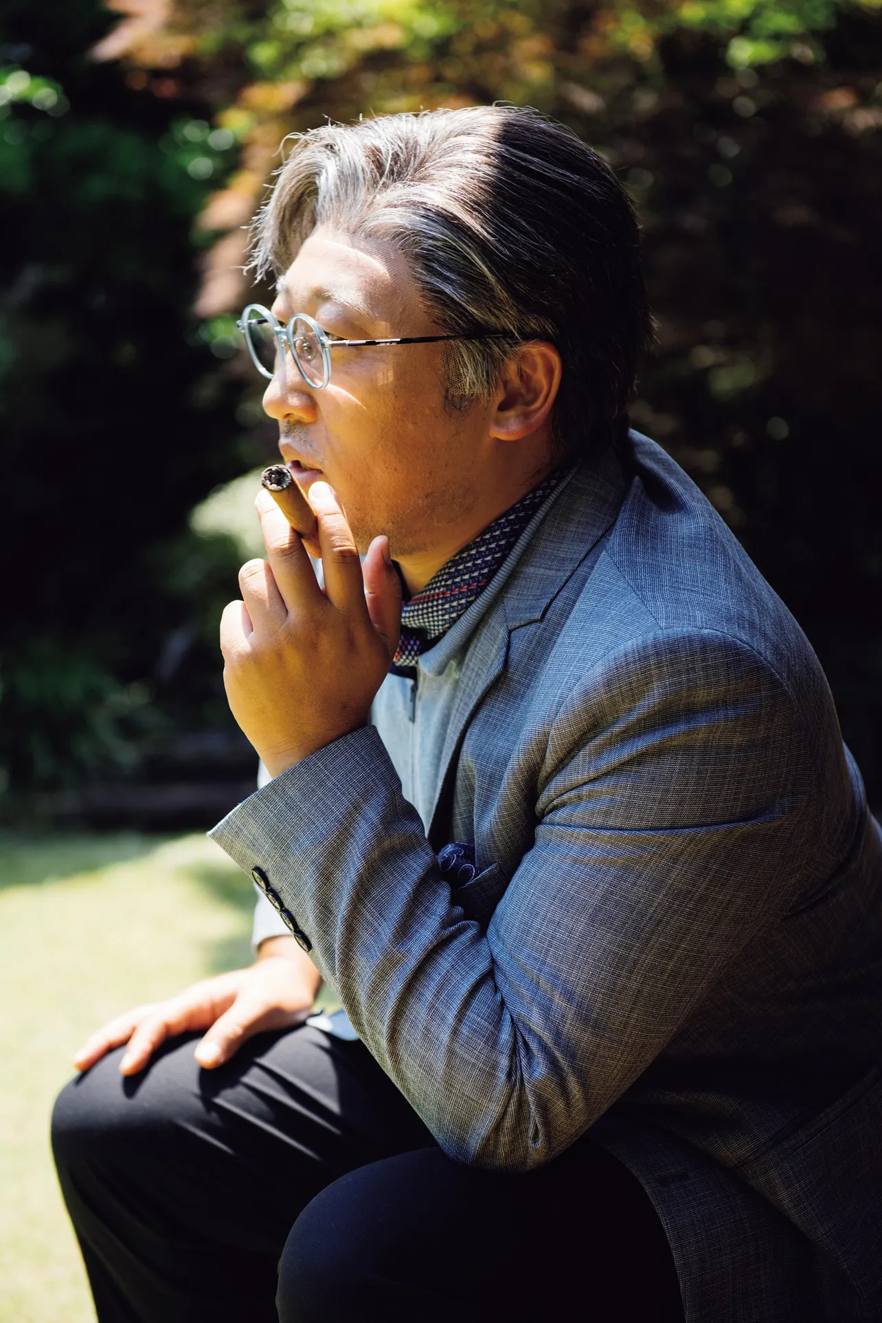 大人気ベストセラー「男の余裕」シリーズを生み出した作家・阿久津しのぶ