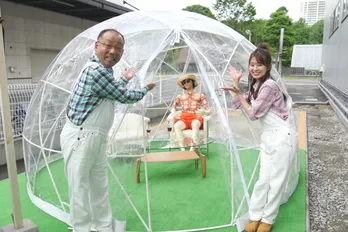 北海道の短い夏を楽しむ！　最新キャンプ場＆アウトドアグッズを紹介＜1×8いこうよ！＞